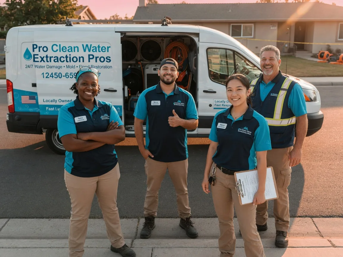 Water Extraction & Drying company in Clearlake, CA